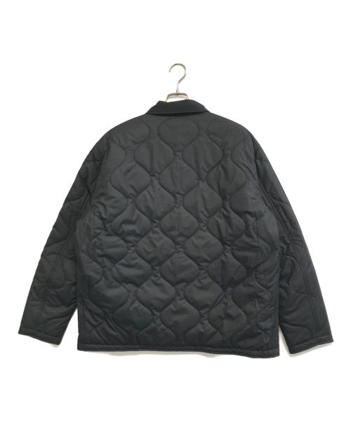 BURBERRY（バーバリー）BURBERRY (バーバリー) リバーシブル中綿ジャケット ブラック サイズ:XLの古着・服飾アイテム