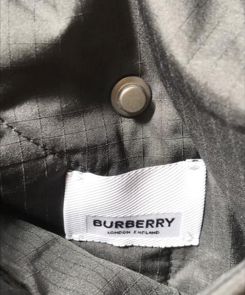 BURBERRY（バーバリー）BURBERRY (バーバリー) リバーシブル中綿ジャケット ブラック サイズ:XLの古着・服飾アイテム