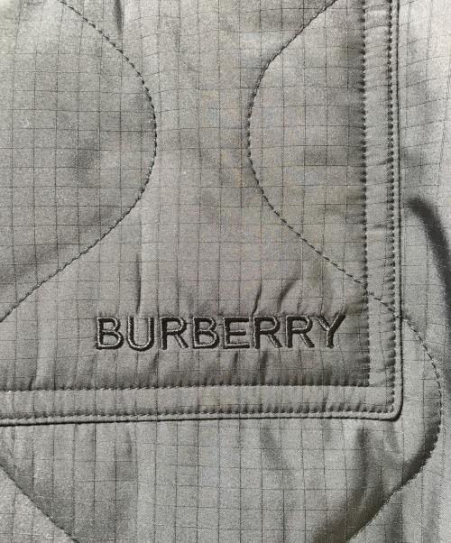 BURBERRY（バーバリー）BURBERRY (バーバリー) リバーシブル中綿ジャケット ブラック サイズ:XLの古着・服飾アイテム