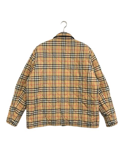 BURBERRY（バーバリー）BURBERRY (バーバリー) リバーシブル中綿ジャケット ブラック サイズ:XLの古着・服飾アイテム