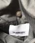 中古・古着 BURBERRY (バーバリー) リバーシブル中綿ジャケット ブラック サイズ:XL：70000円