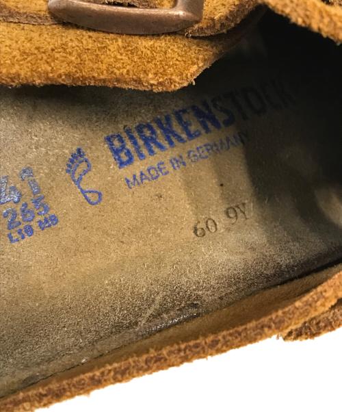 BIRKENSTOCK（ビルケンシュトック）BIRKENSTOCK (ビルケンシュトック) boston ミンク サイズ:41/26.5の古着・服飾アイテム