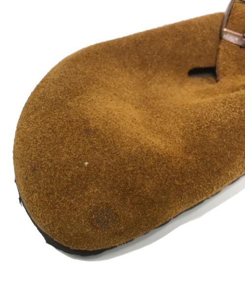 BIRKENSTOCK（ビルケンシュトック）BIRKENSTOCK (ビルケンシュトック) boston ミンク サイズ:41/26.5の古着・服飾アイテム