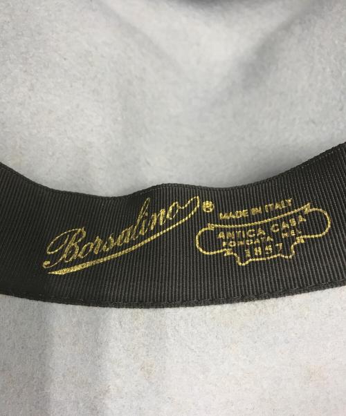 BORSALINO（ボルサリーノ）BORSALINO (ボルサリーノ) ALESSANDRIA サイズ:58の古着・服飾アイテム