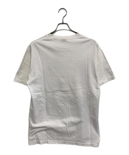 stussy（ステューシー）stussy (ステューシー) マルチプリントtシャツ ホワイト サイズ:Lの古着・服飾アイテム