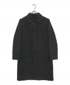 A.P.C.アーペーセー）の古着「モールスキンコート」｜ブラック