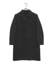 A.P.C.（アーペーセー）の古着「モールスキンコート」｜ブラック