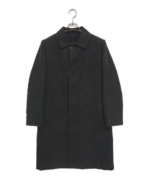 A.P.C.（アーペーセー）A.P.C. (アーペーセー) モールスキンコート ブラック サイズ:Mの古着・服飾アイテム