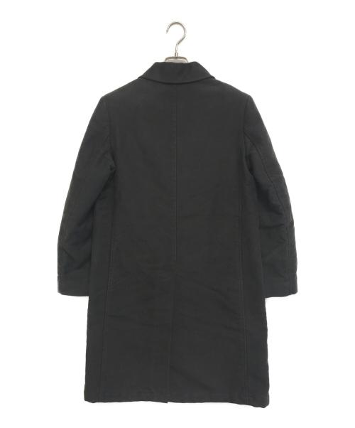 A.P.C.（アーペーセー）A.P.C. (アーペーセー) モールスキンコート ブラック サイズ:Mの古着・服飾アイテム