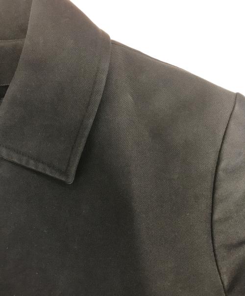 A.P.C.（アーペーセー）A.P.C. (アーペーセー) モールスキンコート ブラック サイズ:Mの古着・服飾アイテム