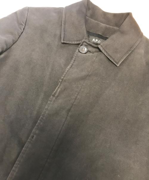 A.P.C.（アーペーセー）A.P.C. (アーペーセー) モールスキンコート ブラック サイズ:Mの古着・服飾アイテム
