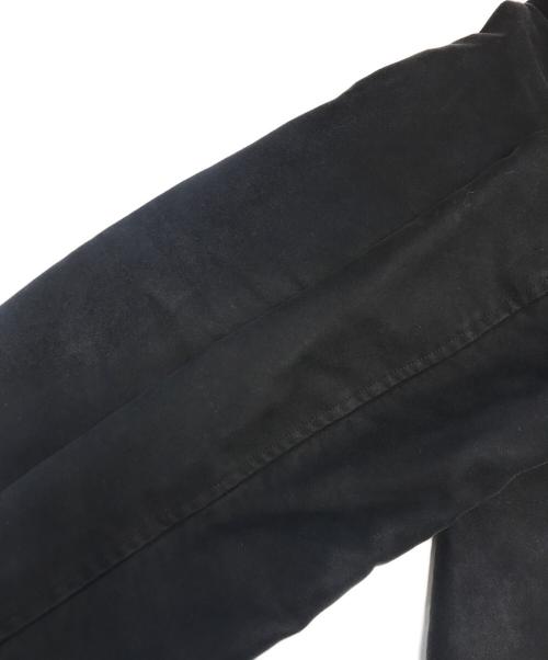 A.P.C.（アーペーセー）A.P.C. (アーペーセー) モールスキンコート ブラック サイズ:Mの古着・服飾アイテム