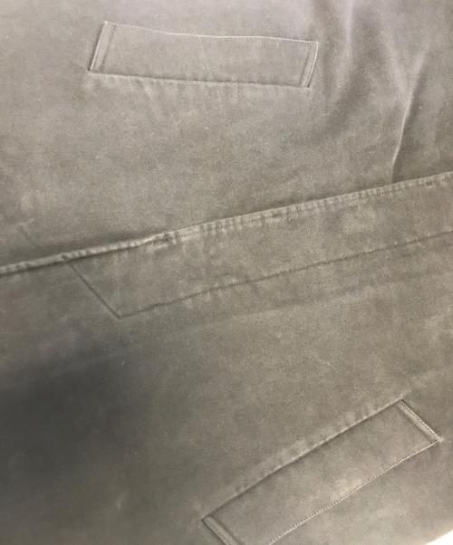 A.P.C.（アーペーセー）A.P.C. (アーペーセー) モールスキンコート ブラック サイズ:Mの古着・服飾アイテム