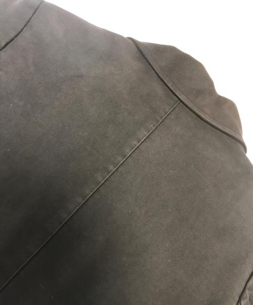 A.P.C.（アーペーセー）A.P.C. (アーペーセー) モールスキンコート ブラック サイズ:Mの古着・服飾アイテム