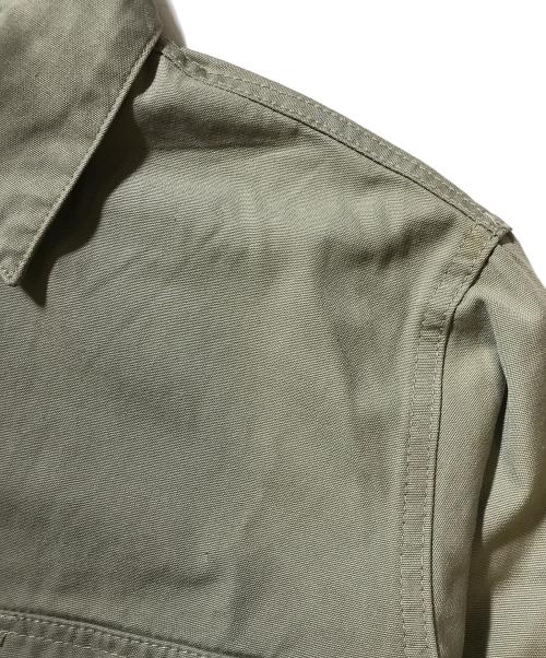 Patagonia（パタゴニア）patagonia (パタゴニア) コットンワークシャツ カーキ サイズ:Lの古着・服飾アイテム