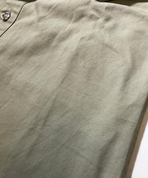 Patagonia（パタゴニア）patagonia (パタゴニア) コットンワークシャツ カーキ サイズ:Lの古着・服飾アイテム