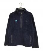 Patagoniaパタゴニア）の古着「アルクトスハーフジップフリース」｜ネイビー