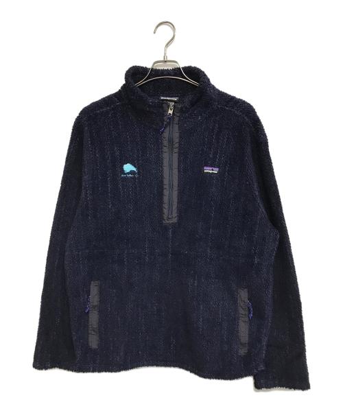 Patagonia（パタゴニア）Patagonia (パタゴニア) アルクトスハーフジップフリース ネイビー サイズ:Lの古着・服飾アイテム