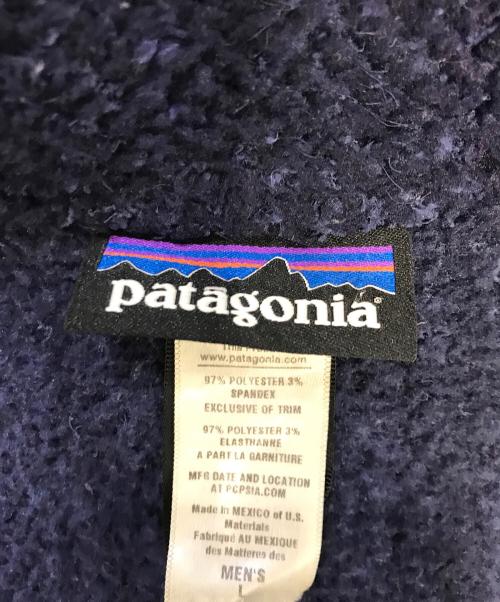Patagonia（パタゴニア）Patagonia (パタゴニア) アルクトスハーフジップフリース ネイビー サイズ:Lの古着・服飾アイテム