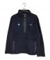 Patagonia（パタゴニア）の古着「アルクトスハーフジップフリース」｜ネイビー