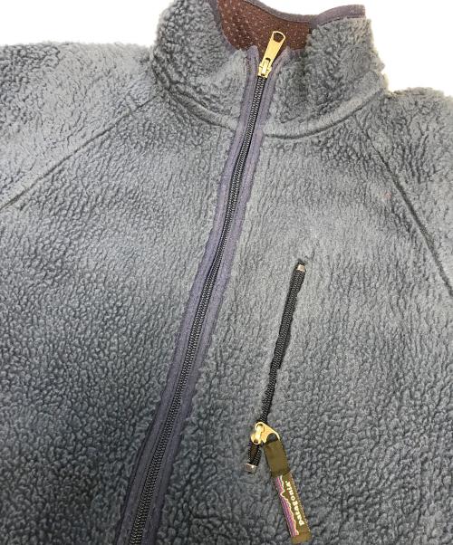 Patagonia（パタゴニア）Patagonia (パタゴニア) レトロカーディガン ブルー サイズ:Mの古着・服飾アイテム
