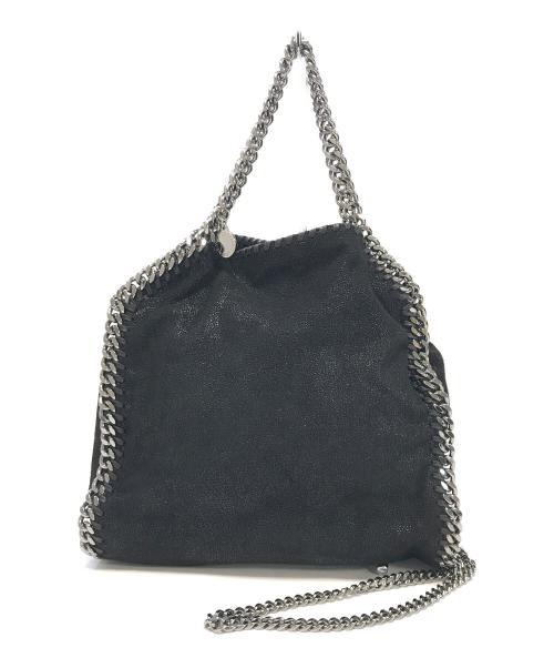 STELLA McCARTNEY（ステラマッカートニー）STELLA McCARTNEY (ステラマッカートニー) ファラベラミニチェーンショルダーバッグ ブラック×シルバーの古着・服飾アイテム