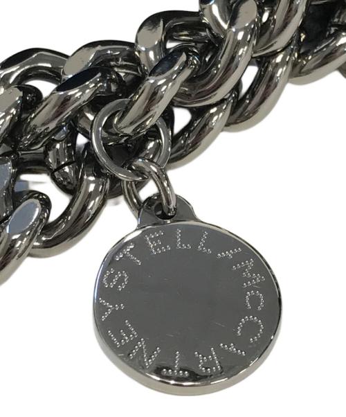 STELLA McCARTNEY（ステラマッカートニー）STELLA McCARTNEY (ステラマッカートニー) ファラベラミニチェーンショルダーバッグ ブラック×シルバーの古着・服飾アイテム