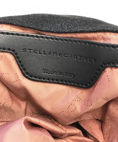 STELLA McCARTNEY（ステラマッカートニー）STELLA McCARTNEY (ステラマッカートニー) ファラベラミニチェーンショルダーバッグ ブラック×シルバーの古着・服飾アイテム