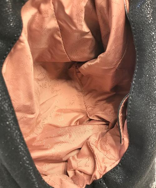 STELLA McCARTNEY（ステラマッカートニー）STELLA McCARTNEY (ステラマッカートニー) ファラベラミニチェーンショルダーバッグ ブラック×シルバーの古着・服飾アイテム