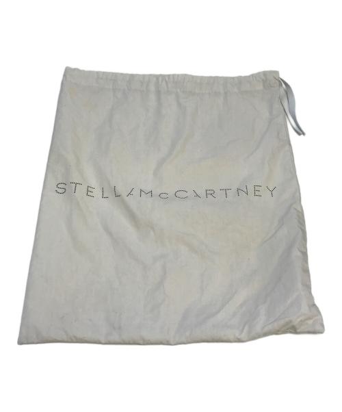 STELLA McCARTNEY（ステラマッカートニー）STELLA McCARTNEY (ステラマッカートニー) ファラベラミニチェーンショルダーバッグ ブラック×シルバーの古着・服飾アイテム