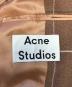中古・古着 ACNE STUDIOS (アクネ ストゥディオズ) 2Bチェックテーラードジャケット ブラウン サイズ:34：20000円