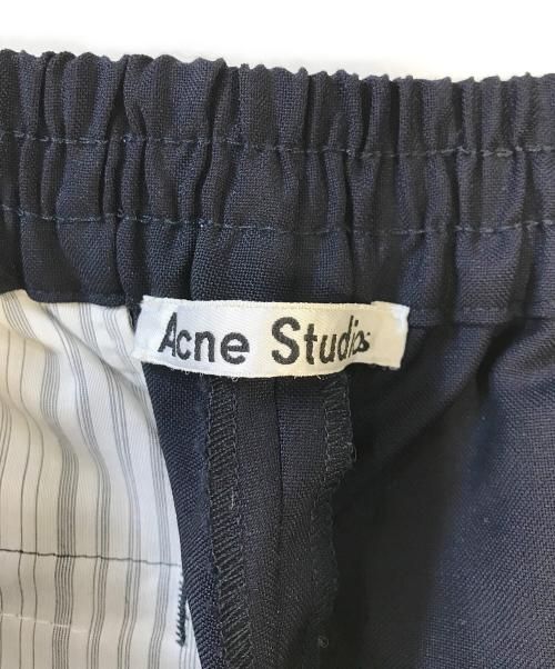Acne studios（アクネ ストゥディオズ）Acne studios (アクネ ストゥディオズ) イージーパンツ ネイビー サイズ:34の古着・服飾アイテム