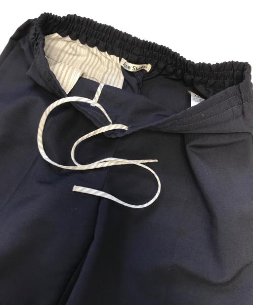 Acne studios（アクネ ストゥディオズ）Acne studios (アクネ ストゥディオズ) イージーパンツ ネイビー サイズ:34の古着・服飾アイテム