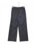 Acne studios (アクネ ストゥディオズ) イージーパンツ ネイビー サイズ:34：10000円