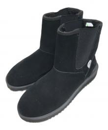 suicoke（スイコック）の古着「ムートンブーツ」｜ブラック