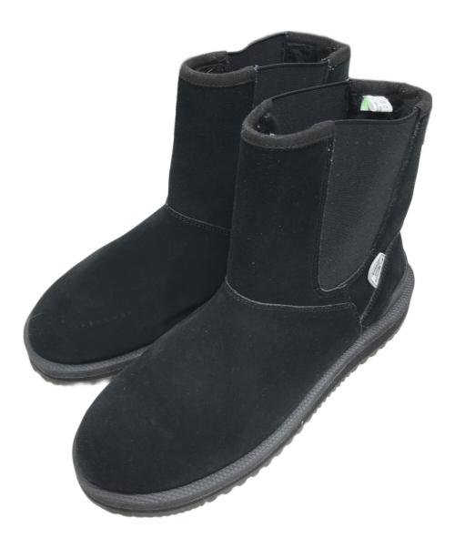 suicoke（スイコック）suicoke (スイコック) ムートンブーツ ブラック サイズ:26cmの古着・服飾アイテム