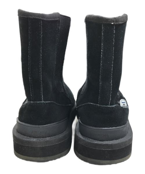suicoke（スイコック）suicoke (スイコック) ムートンブーツ ブラック サイズ:26cmの古着・服飾アイテム