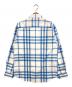 BURBERRY (バーバリー) チェックシャツ スカイブルー サイズ:XL：18000円