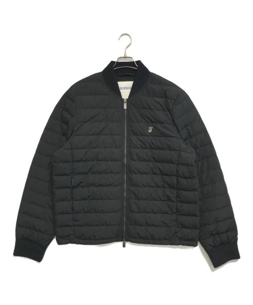 BURBERRY（バーバリー）BURBERRY (バーバリー) Puffer Jacket ブラック サイズ:XLの古着・服飾アイテム