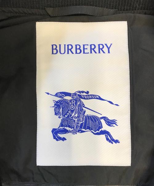BURBERRY（バーバリー）BURBERRY (バーバリー) Puffer Jacket ブラック サイズ:XLの古着・服飾アイテム