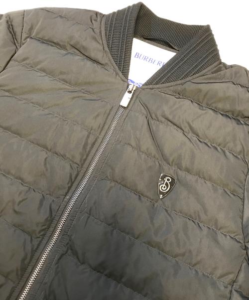 BURBERRY（バーバリー）BURBERRY (バーバリー) Puffer Jacket ブラック サイズ:XLの古着・服飾アイテム