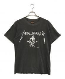 バンドTシャツ（バンドTシャツ）の古着「90s METALLICA(メタリカ) バンドTシャツ」｜ブラック