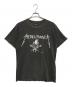 バンドTシャツ（バンドTシャツ）の古着「90s METALLICA(メタリカ) バンドTシャツ」｜ブラック