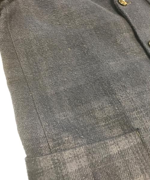 COMME des GARCONS HOMME（コムデギャルソン オム）COMME des GARCONS HOMME (コムデギャルソン オム) チェックテーラードジャケット ネイビー サイズ:Sの古着・服飾アイテム