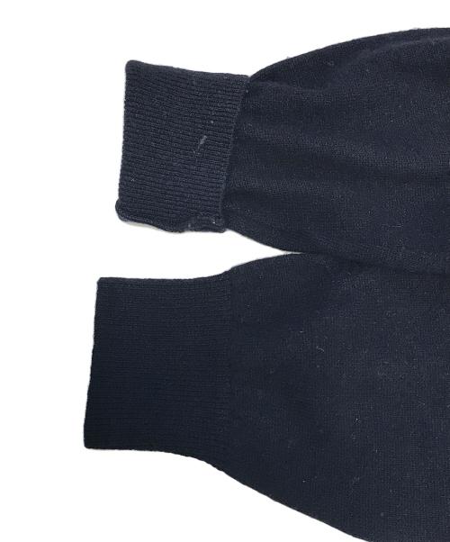 tricot COMME des GARCONS（トリココムデギャルソン）tricot COMME des GARCONS (トリココムデギャルソン) 80's 変形ニットカーディガン ネイビー サイズ:表記なしの古着・服飾アイテム