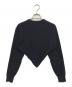 tricot COMME des GARCONS (トリココムデギャルソン) 80's 変形ニットカーディガン ネイビー サイズ:表記なし：15000円