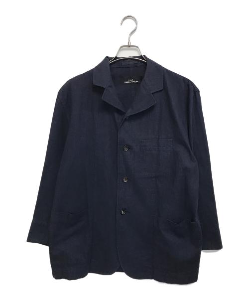 tricot COMME des GARCONS（トリココムデギャルソン）tricot COMME des GARCONS (トリココムデギャルソン) 80's 3Bテーラードジャケット ネイビー サイズ:表記なしの古着・服飾アイテム