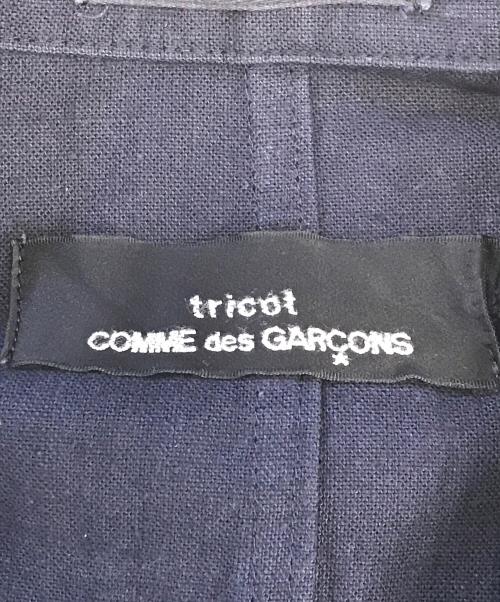 tricot COMME des GARCONS（トリココムデギャルソン）tricot COMME des GARCONS (トリココムデギャルソン) 80's 3Bテーラードジャケット ネイビー サイズ:表記なしの古着・服飾アイテム
