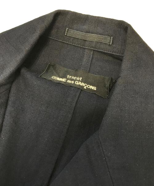 tricot COMME des GARCONS（トリココムデギャルソン）tricot COMME des GARCONS (トリココムデギャルソン) 80's 3Bテーラードジャケット ネイビー サイズ:表記なしの古着・服飾アイテム
