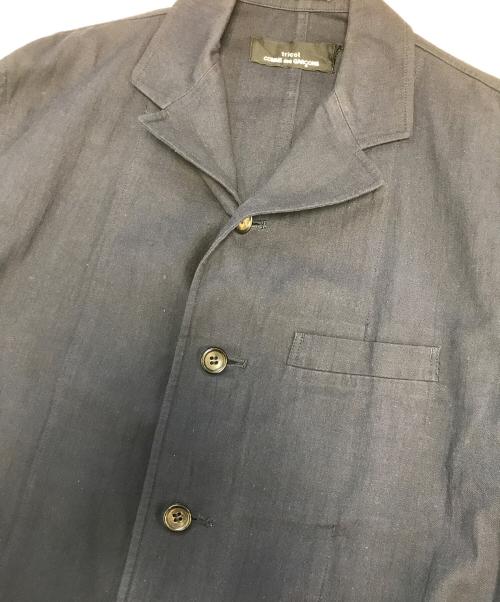 tricot COMME des GARCONS（トリココムデギャルソン）tricot COMME des GARCONS (トリココムデギャルソン) 80's 3Bテーラードジャケット ネイビー サイズ:表記なしの古着・服飾アイテム